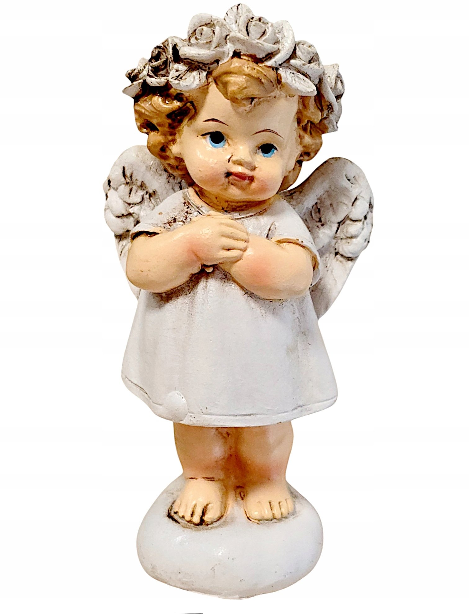 Figurka Aniołek złożone rączki 8cm