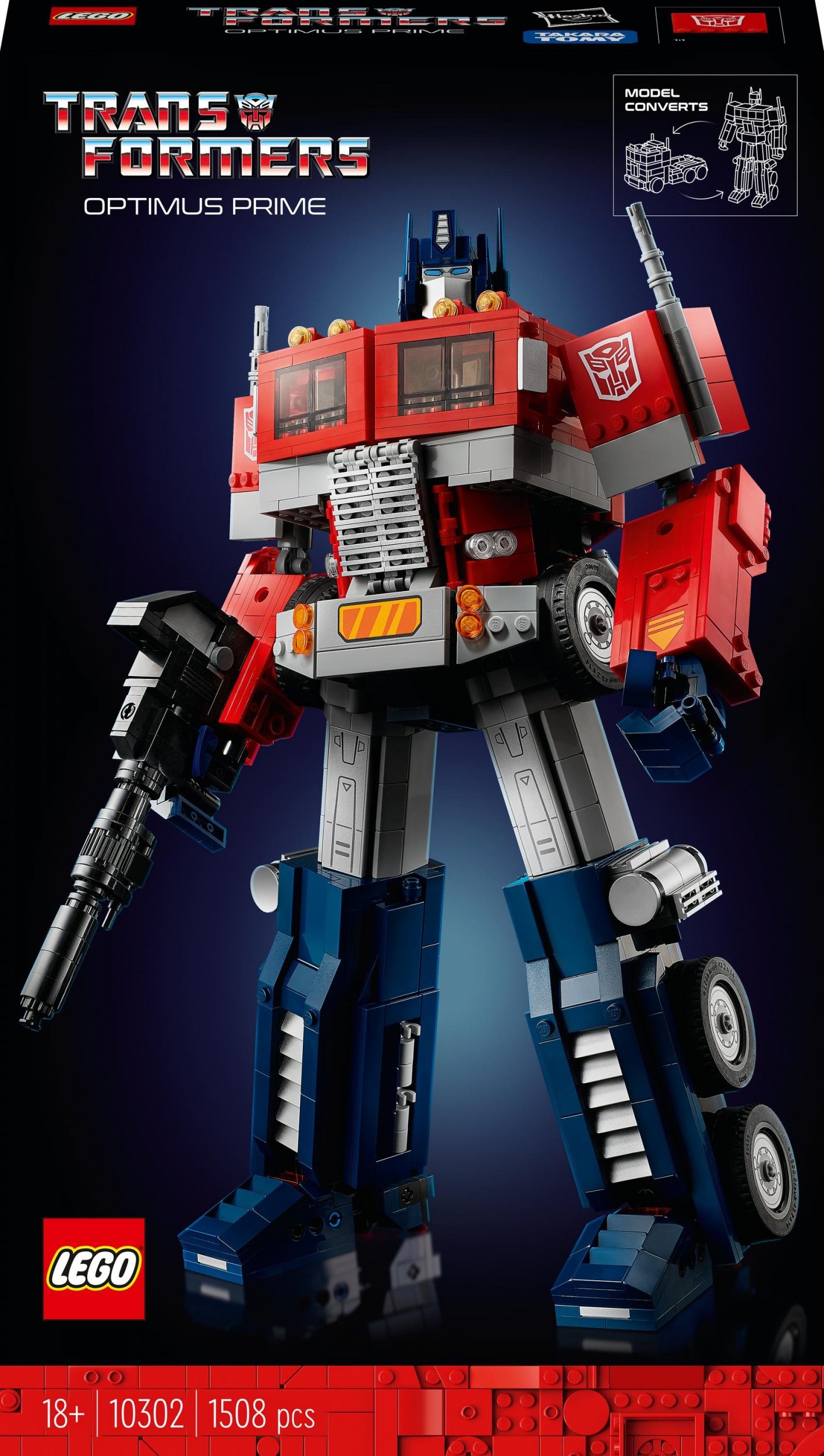 LEGO Icons Optimus Prime (10302)