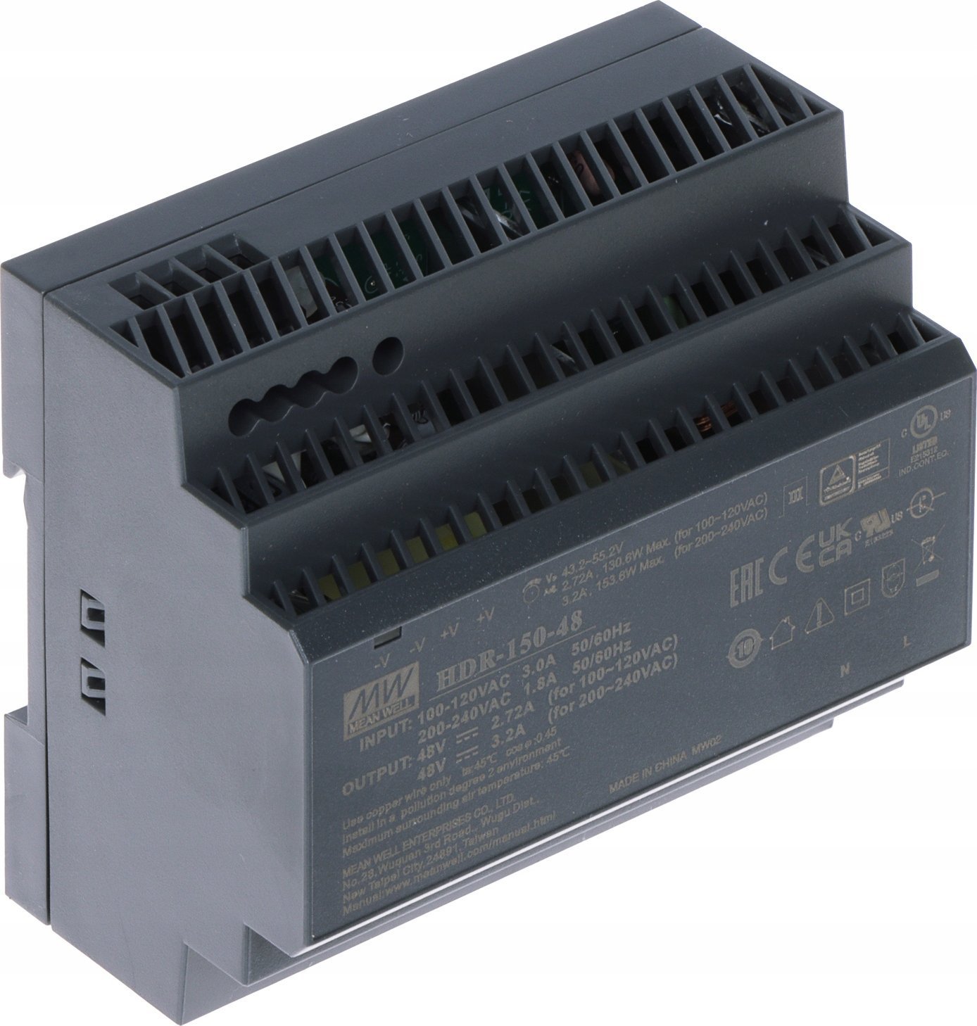 Zasilacz Hikvision ZASILACZ IMPULSOWY DS-KAW150-4N