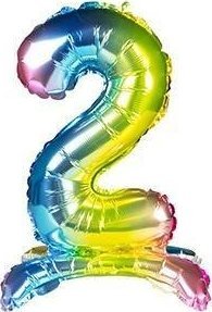 Arpex Balon foliowy stojący 2 40cm