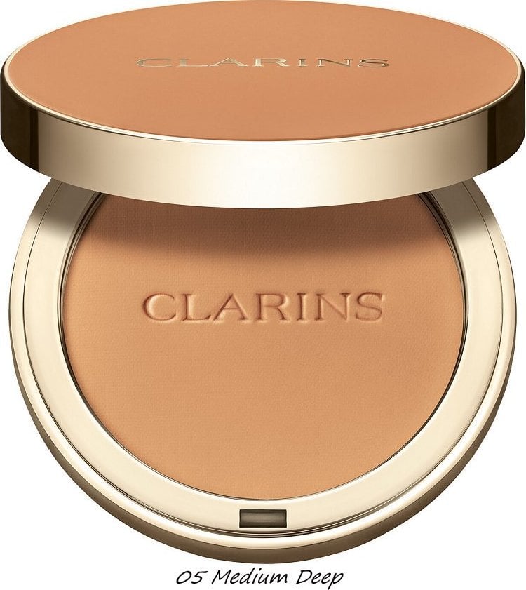 Clarins CLARINS EVER MATTE COMPACT POWDER 05 MEDIUM DEEP