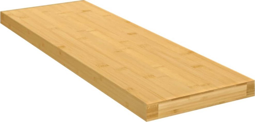vidaXL vidaXL Półka ścienna, 60x20x2,5 cm, bambusowa
