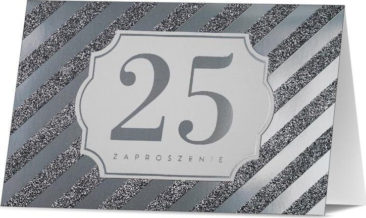 Zaproszenie Urodziny (5szt)