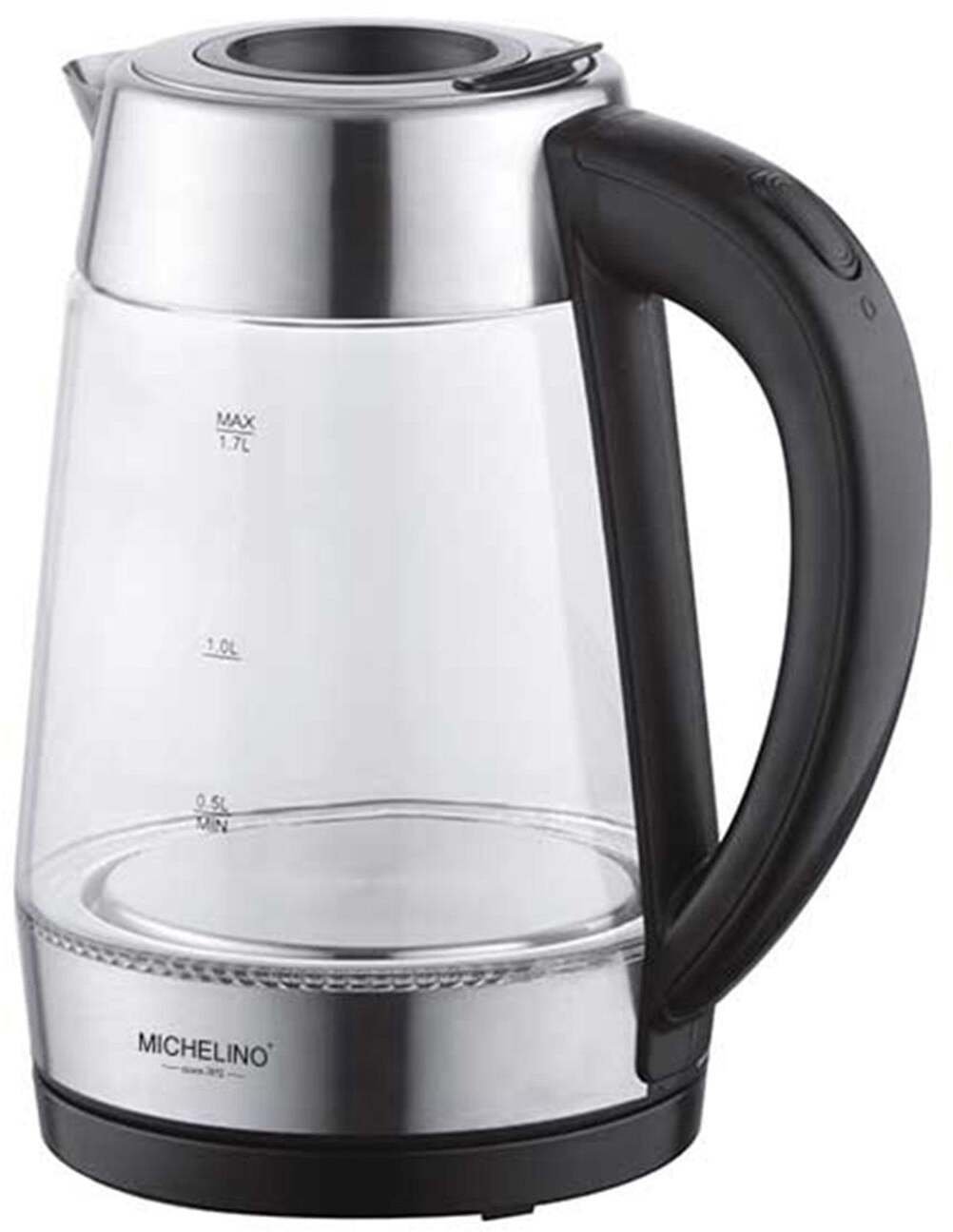 Czajnik Catler Szklany czajnik 1,7l czarny