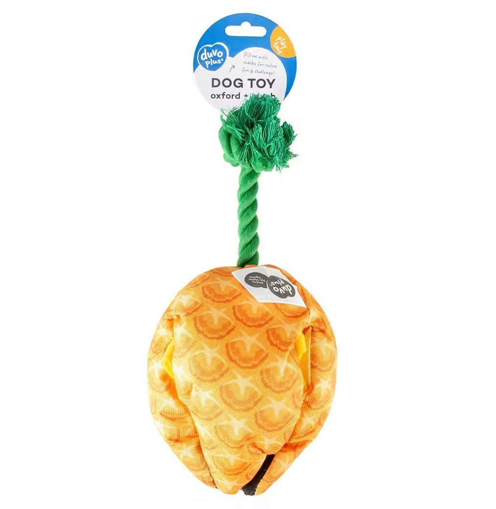 DUVO+ ZABAWKA NA PRZYSMAKI ANANAS 37x37x26cm 15483 /3/48