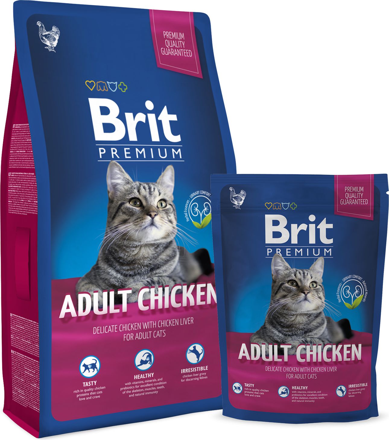 Brit Premium Cat Adult Chicken 8kg