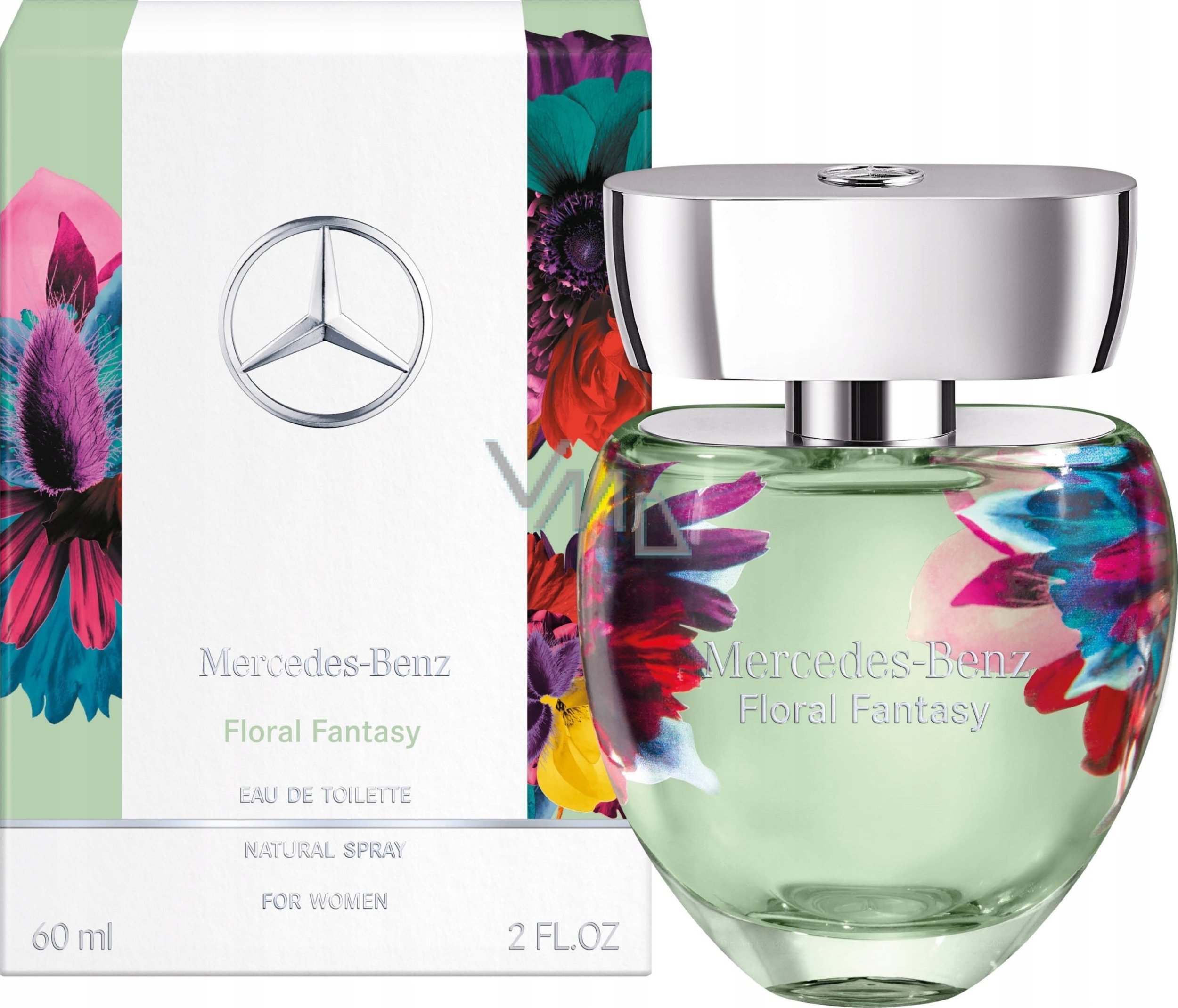 Mercedes-Benz MERCEDES-BENZ Floral Fantasy EDT spray 60ml