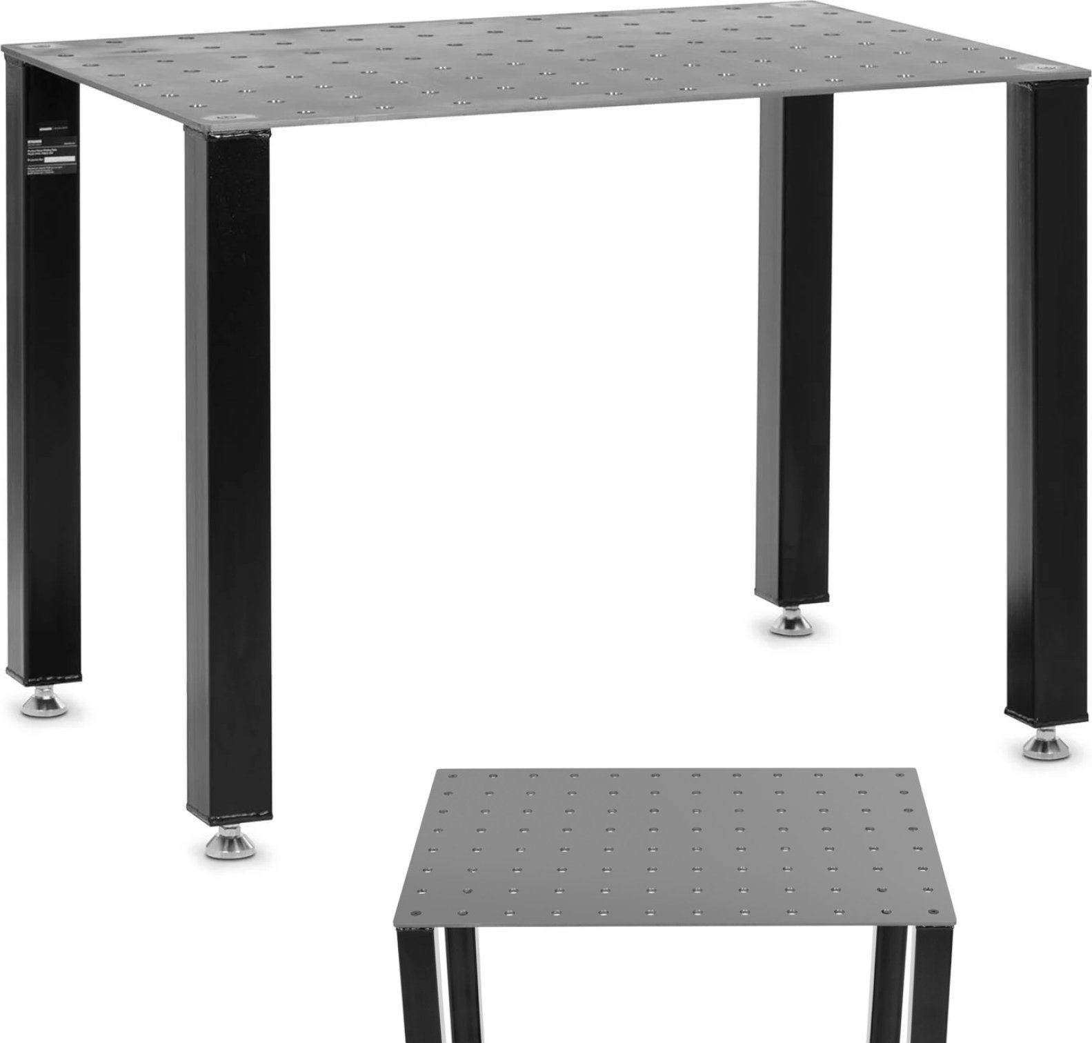 Stamos Germany Stół spawalniczy montażowy do 1000kg 120x80cm Stół spawalniczy montażowy do 1000kg 120x80cm