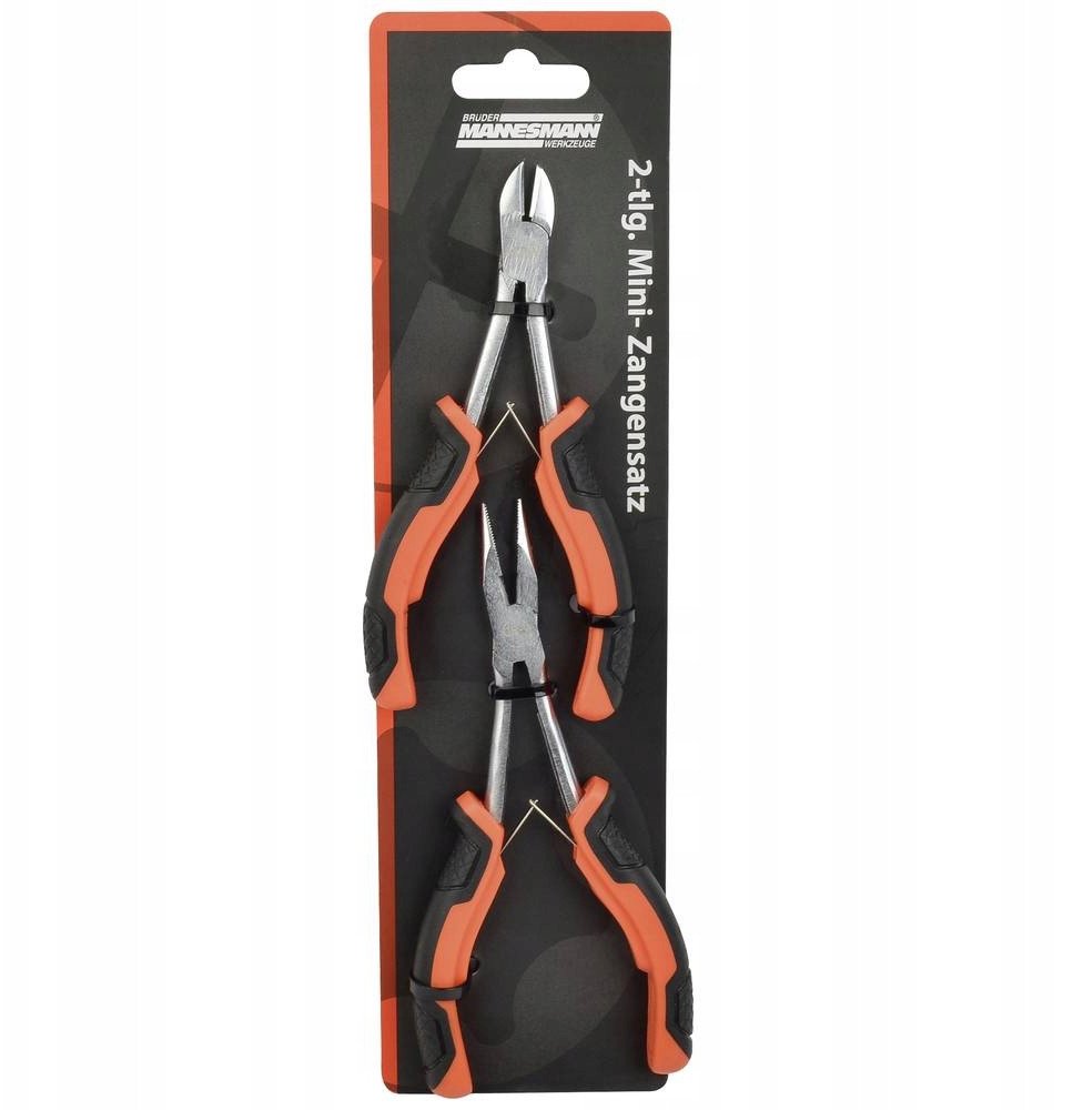 Brüder Mannesmann M10851 Werkstatt Zangen-Set 2teilig (M10851)