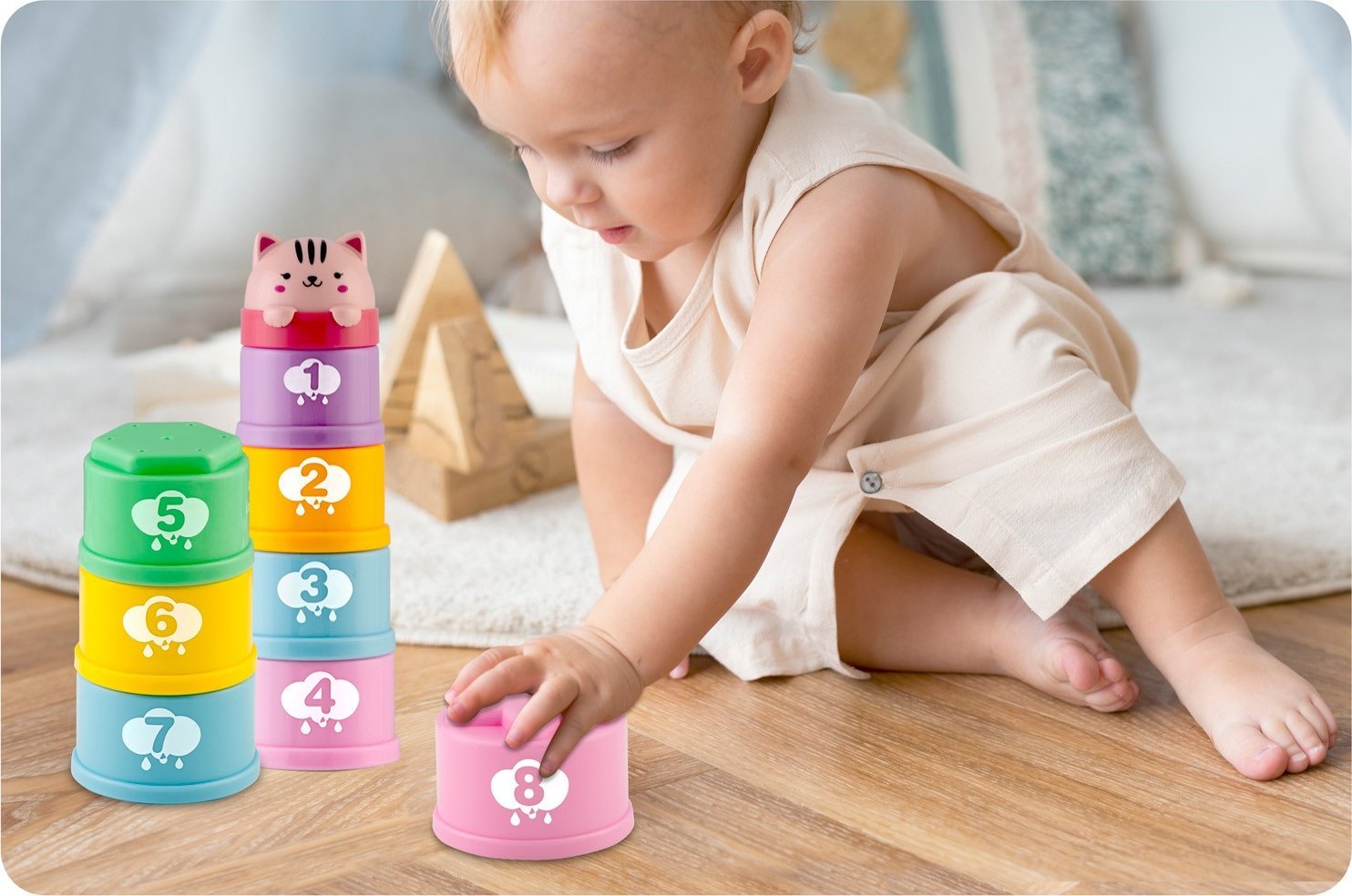 Ricokids Zabawka zręcznościowa do kąpieli RK-752 Ricokids