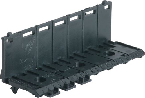 Hager Nośnik samozacisków uniwersalny na szyne TS35 105mm (KN00A)