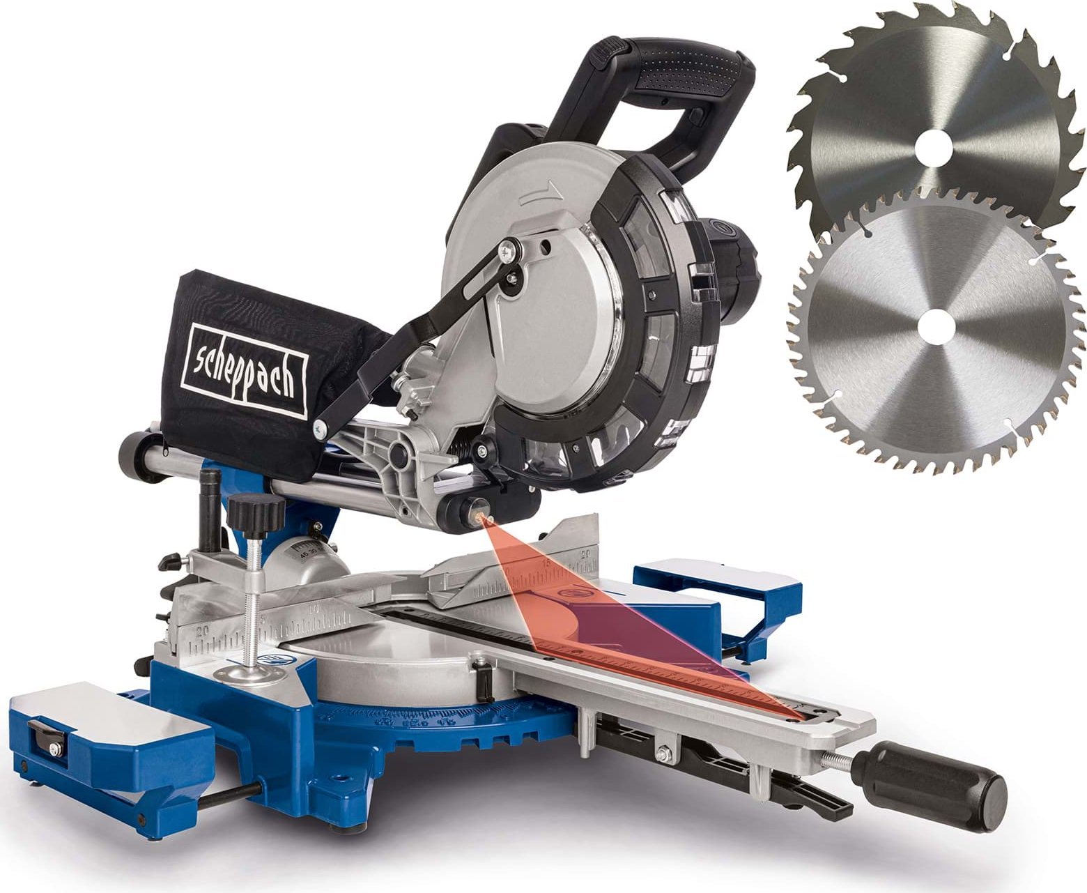 Ukośnica Scheppach HM216 2000 W 210 mm