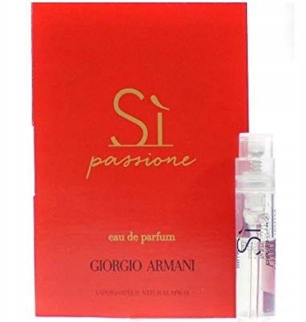 Giorgio Armani Mini Si Passione Woda Perfumowana - 1,2Ml Spray