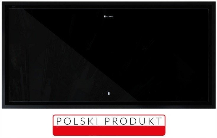 Okap kuchenny GLOBALO NOVELTI 100.1 Black + Turbina TW 2.1 one size