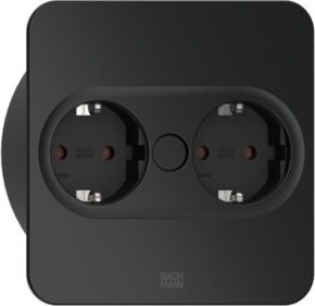 Bachmann BACHMANN TWIST2 2xCEE7/3 2.0m AEH RAL9005 30GE kątowa