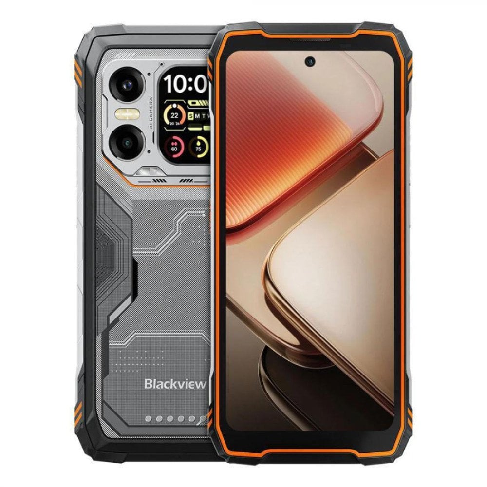 Smartfon Blackview MOBILE PHONE XPLORE 1/12/256GB ORANGE
