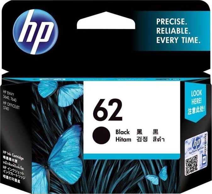 Tusz HP HP Tusz nr 62 C2P04AE Black 200str
