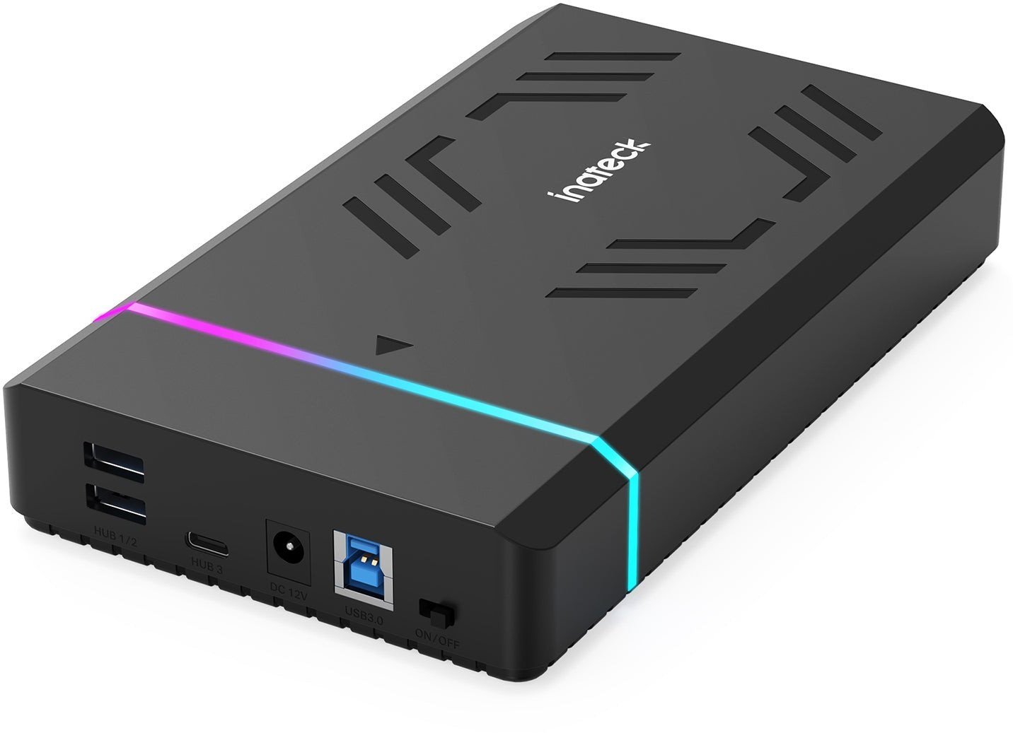 Inateck FE3003 Obudowa HDD/SSD Czarny 2.5/3.5"