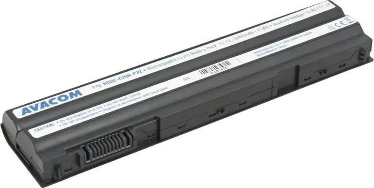 Bateria Avacom AVACOM baterie pro Dell Latitude E5420, E5530, Inspiron 15R, Li-Ion 11,1V 6400mAh 71Wh