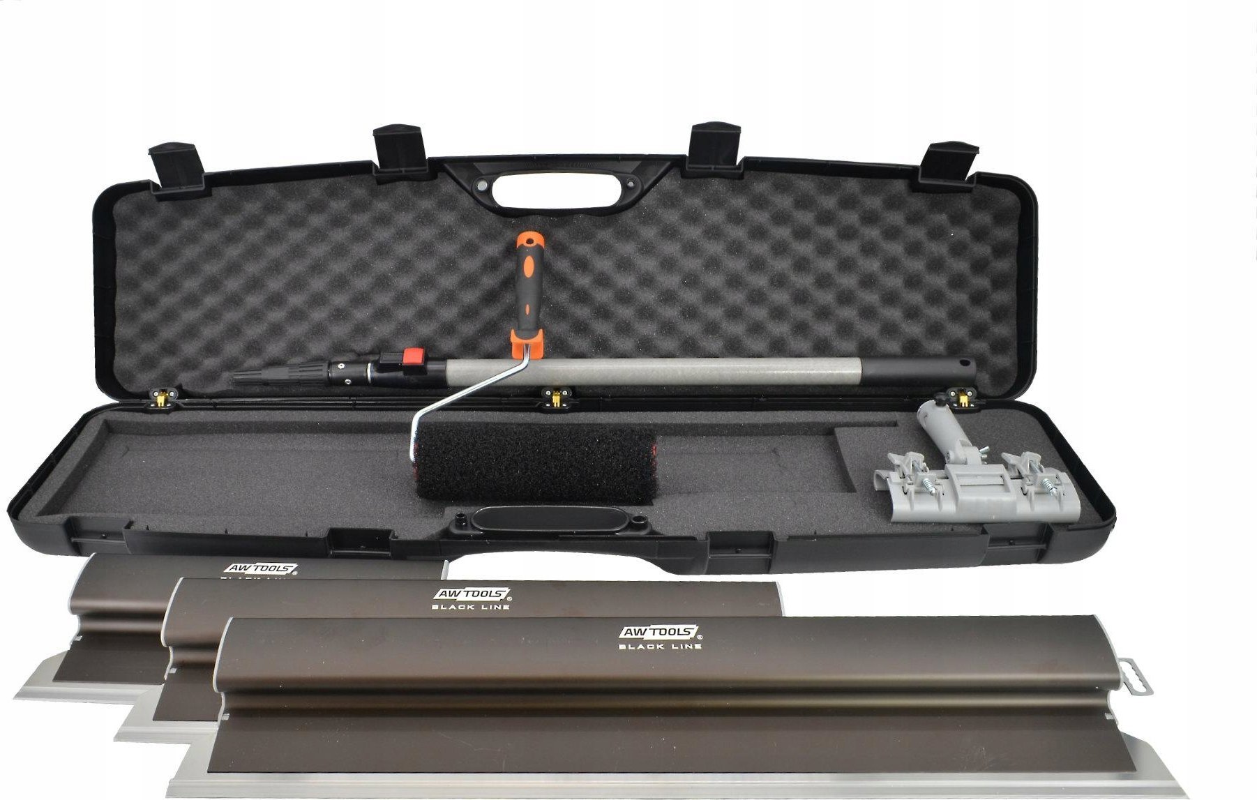 AWTools AWTOOLS SZPACHLA ZESTAW AL TYTANX /WALIZKA MINI