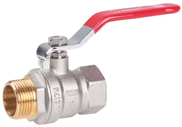 Perfexim Zawór kulowy wodny WZ DN20 rączka niebieska wzmocniony PHA-003 G3/4 WZ PN30 N DN20 (00-003-0200-001)