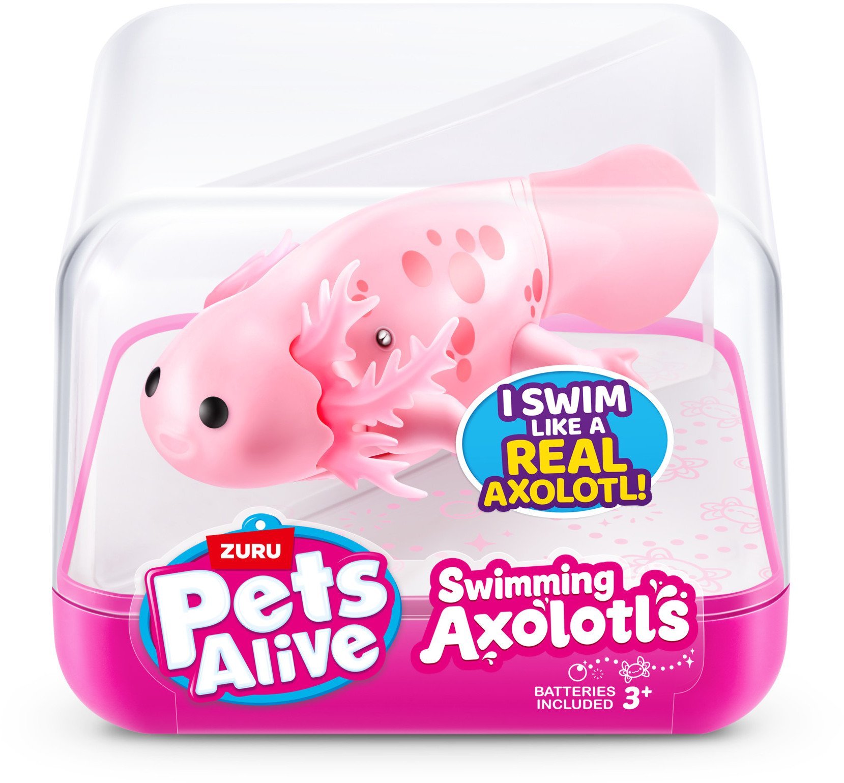 Pets Alive Swimming Axolotls