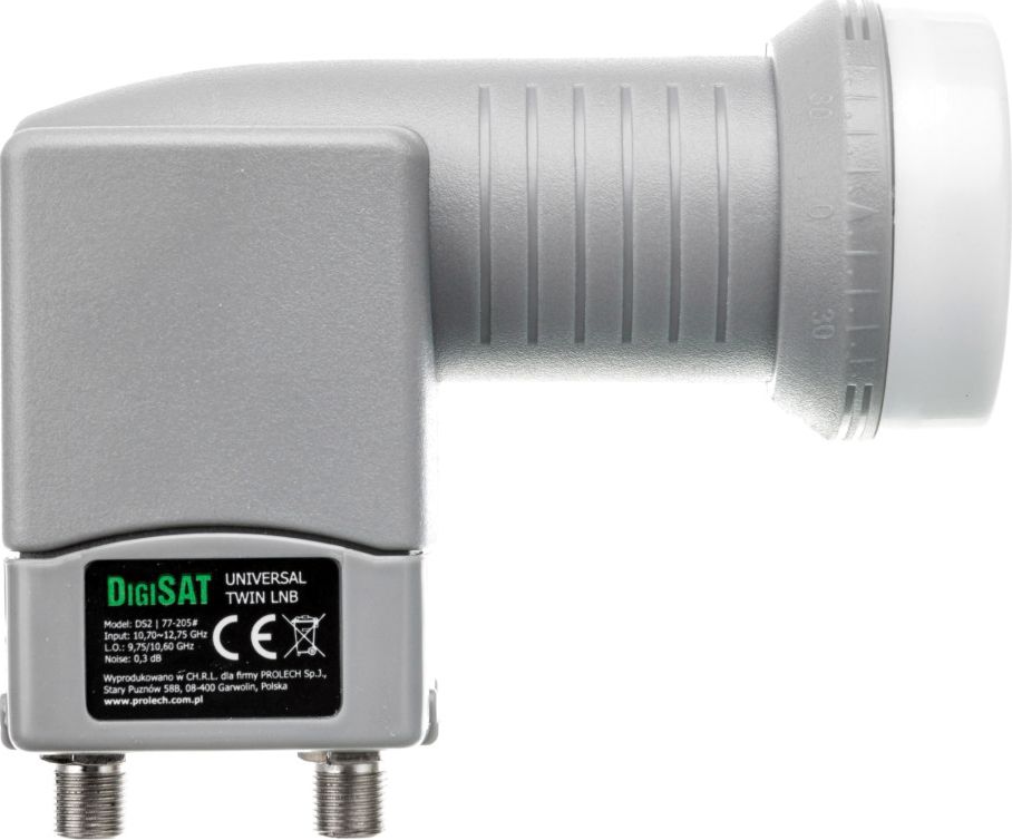 DigiSAT Konwerter satelitarny DigiSAT TWIN DS2 77-205#