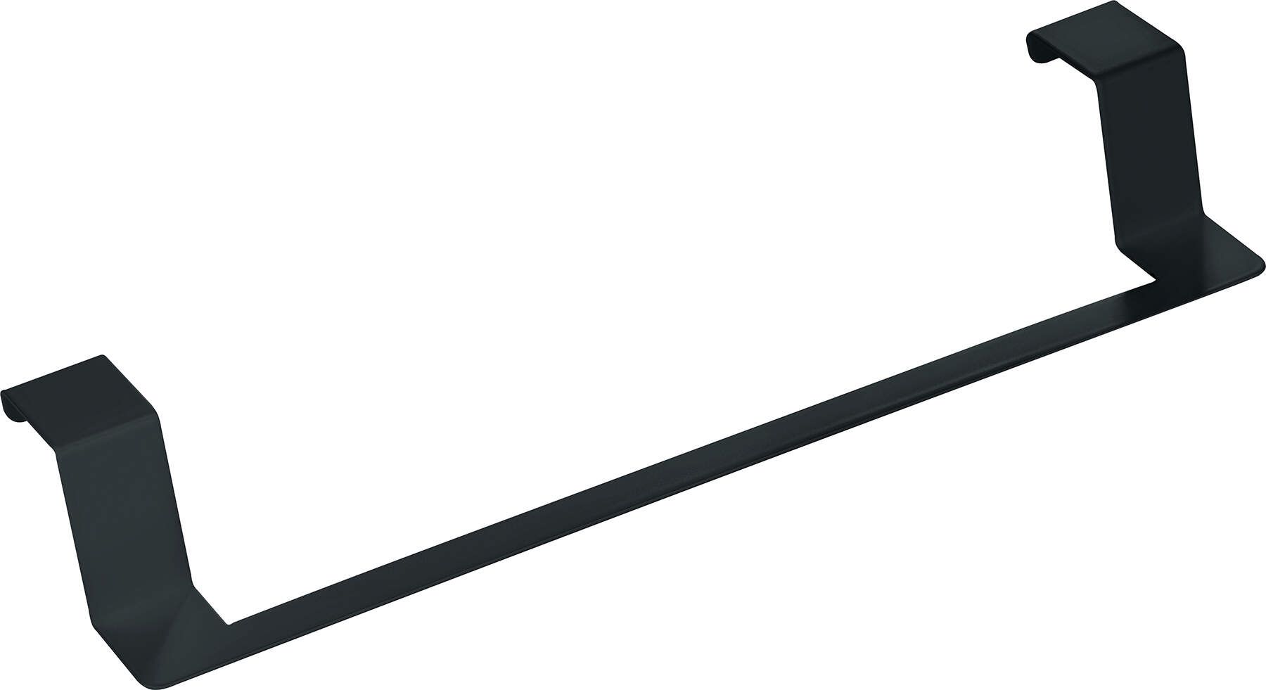 Deante Drążek pojedynczy 30 cmcm czarny (ZZM N60R)