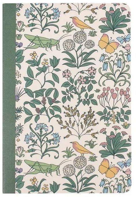 ACS Voysey Notatnik A5 linia Ogród Aptekarza