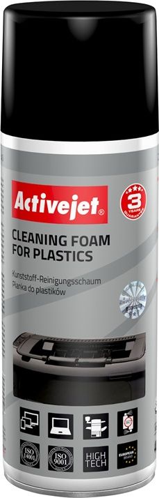 Activejet Pianka do czyszczenia plastików 400 ml (AOC-100)