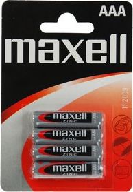 Maxell Bateria AAA / R03 4 szt.