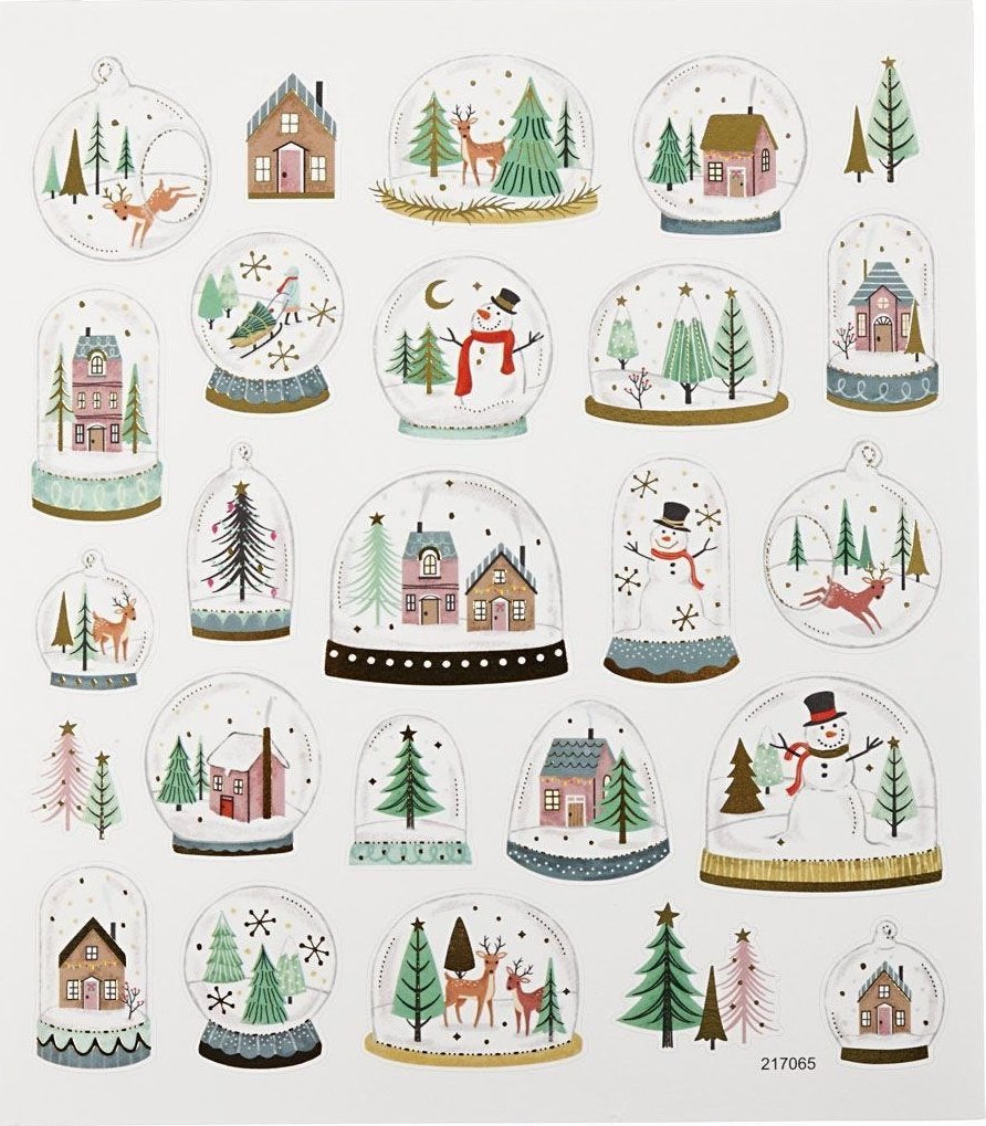 Naklejki Kule Śnieżne