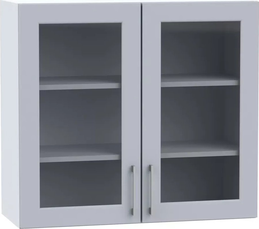 Elior Górna szafka kuchenna z witryną - Lorina 33X