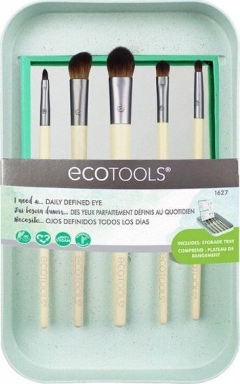 EcoTools Zestaw Pędzli do Makijażu Daily Defined Ecotools (6 pcs)