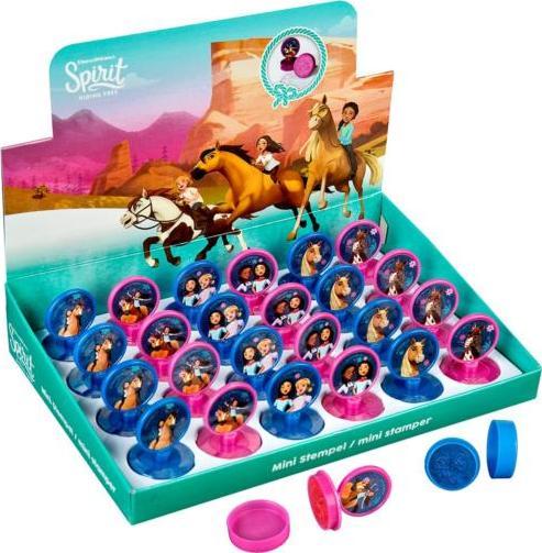 Cass film Stempelek Spirit Mustang