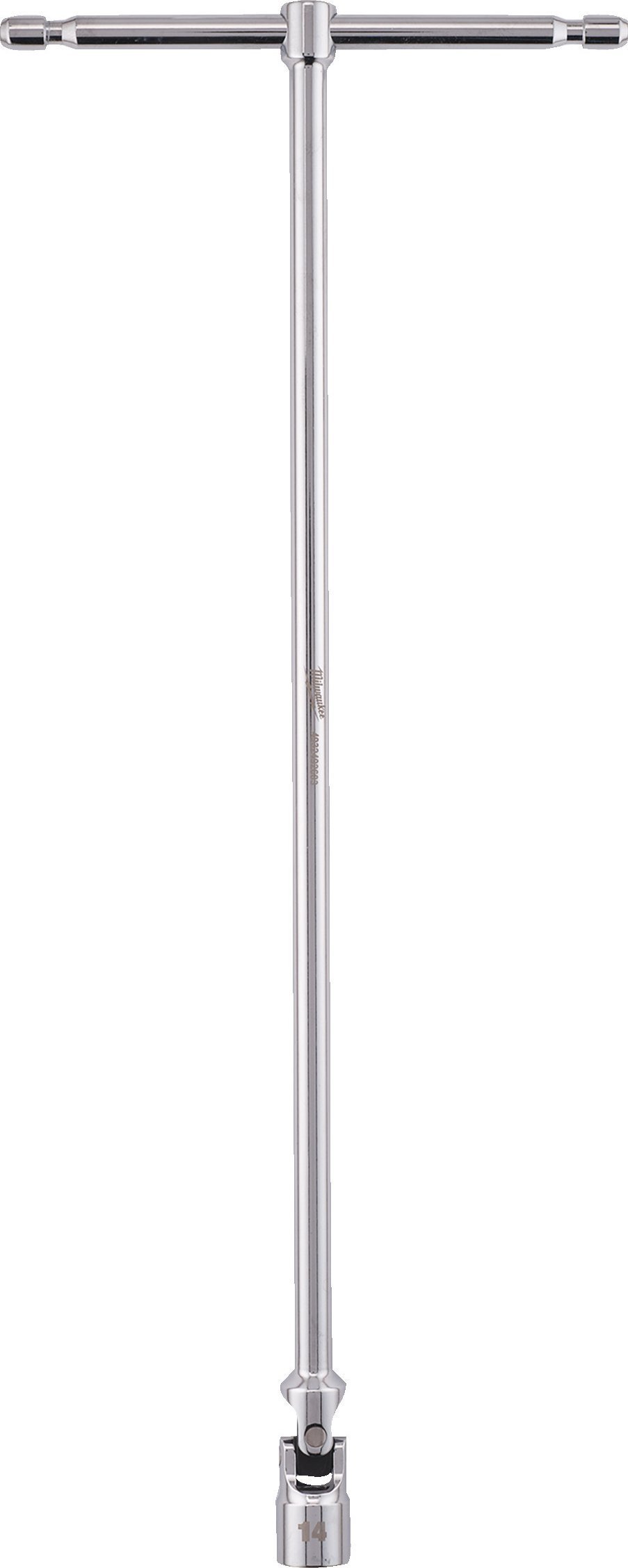 MILWAUKEE KLUCZ NASADOWY Z PRZEGUBEM TYP T 14mm