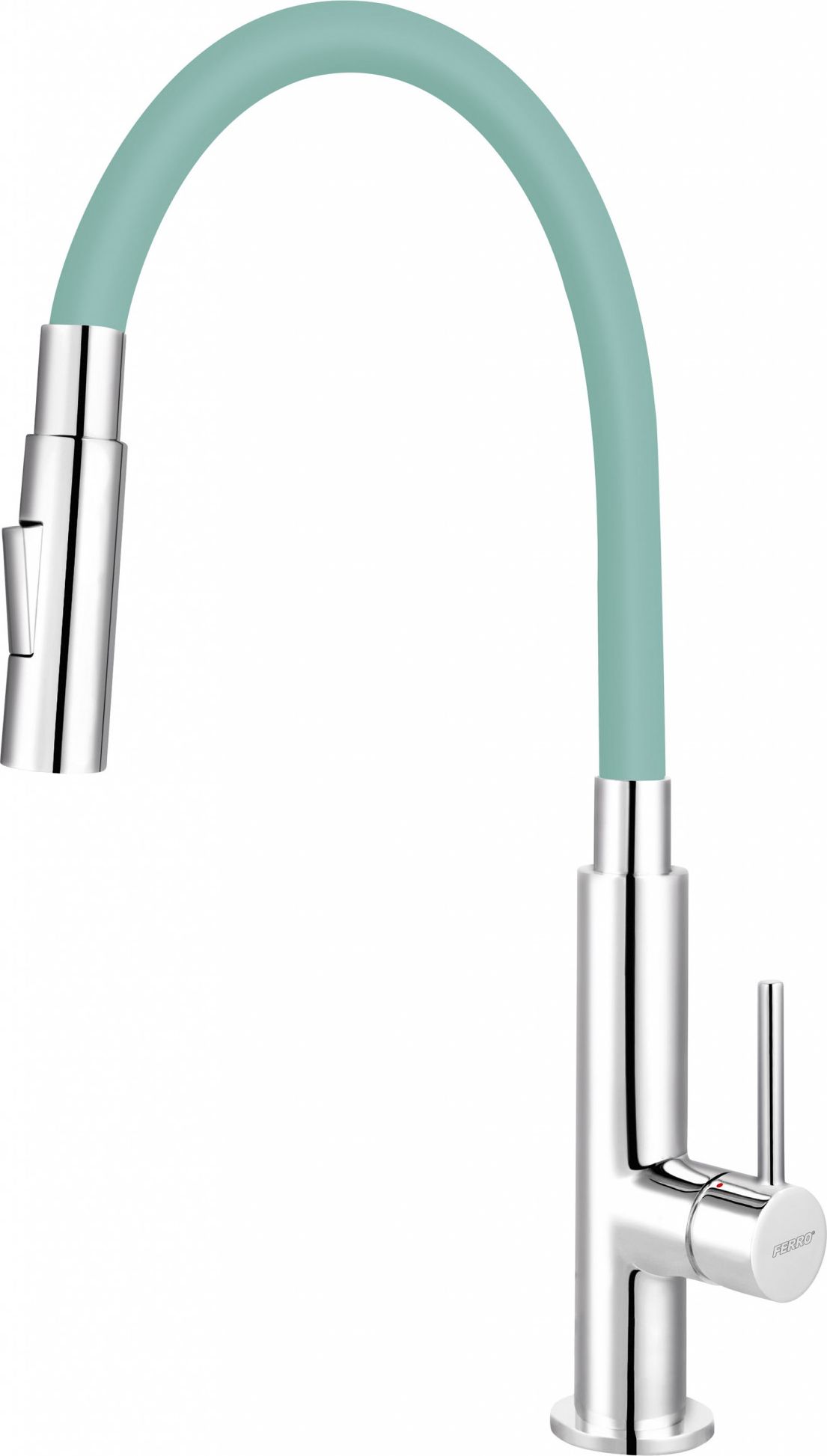 Bateria kuchenna Ferro Zumba Slim 2F stojąca miętowy (BZA43M)