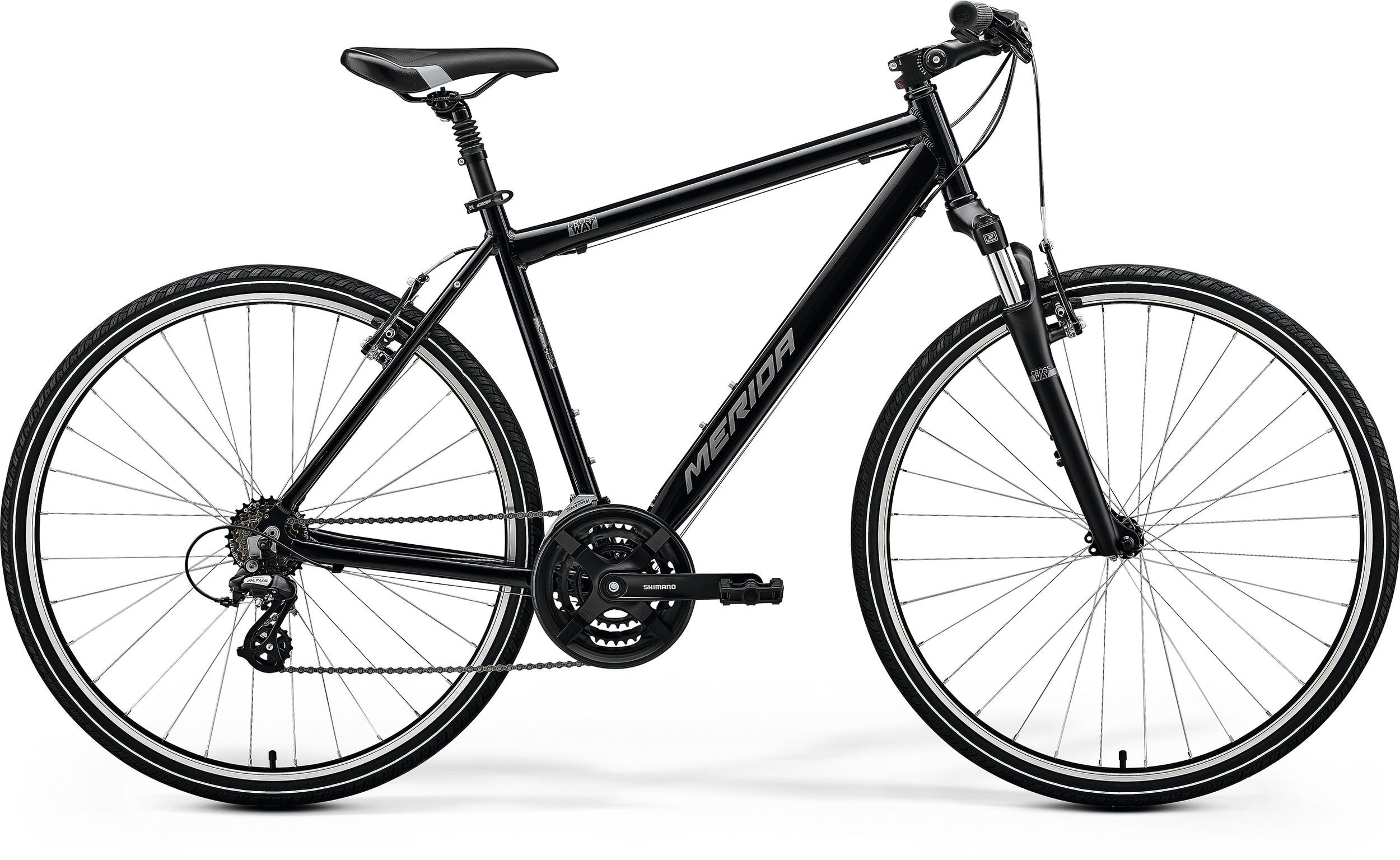 Merida CROSSWAY 10-V SE 28" 25' Wybierz rozmiar ramy: S, Wybierz kolor: BLACK (SILVER)