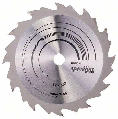 Bosch Piła tarczowa Speedline Wood H 160x2,4x16mm 2608640784