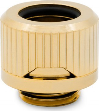 EK Water Blocks EK Water Blocks EK-Torque HDC 12 Anschluss gerade G1/4 Zoll AG auf 12mm AD Hardtube - gold