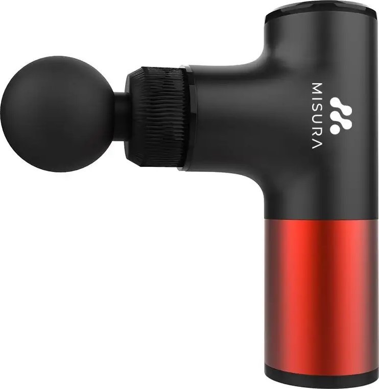 Masażer Misura Misura P21MB3BR masażer Uniwersalne Czarny, Czerwony