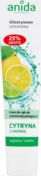 AFLOFARM FARMACJA POLSKA SP. Z O.O. Anida Krem do rąk, Pielęgnacja 125 ML