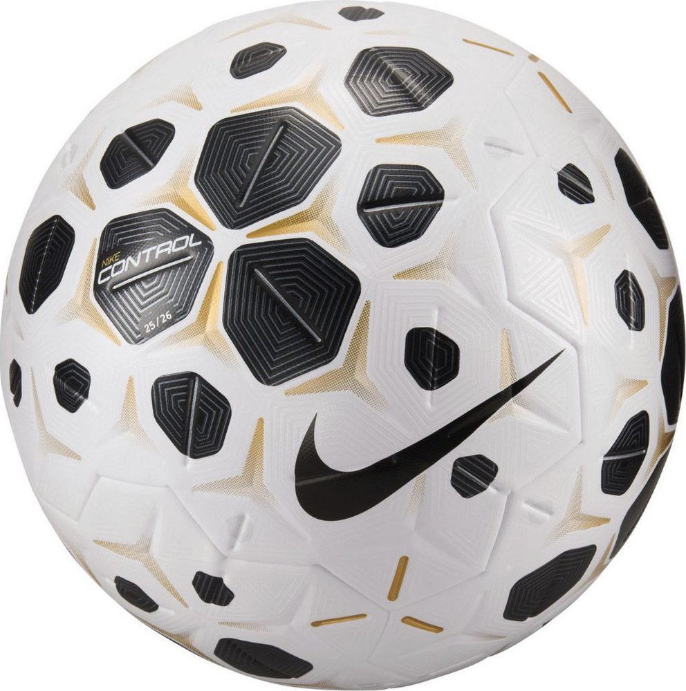 Nike Piłka nożna Control 25 biało-czarna HV4395 100 5