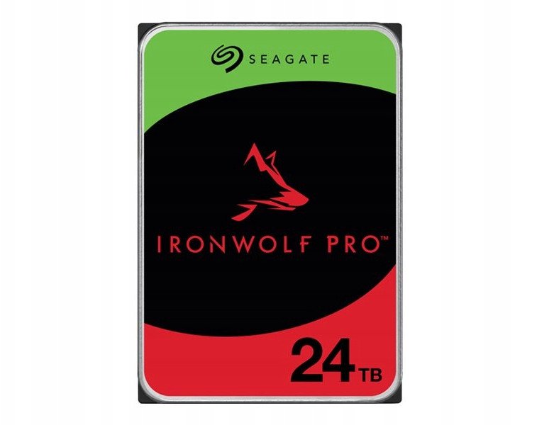 Dysk twardy Seagate IronWolf ST24000NT002 24TB SATA 3,5" (ST24000NT002)