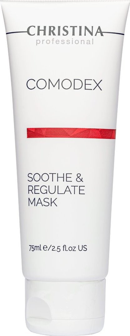 Comodex Soothe&Regulate Mask - Maska łagodząca i regulująca, 75 ml