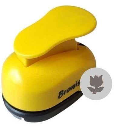 Dziurkacz ozdobny - Tulipan 3,8cm MIX