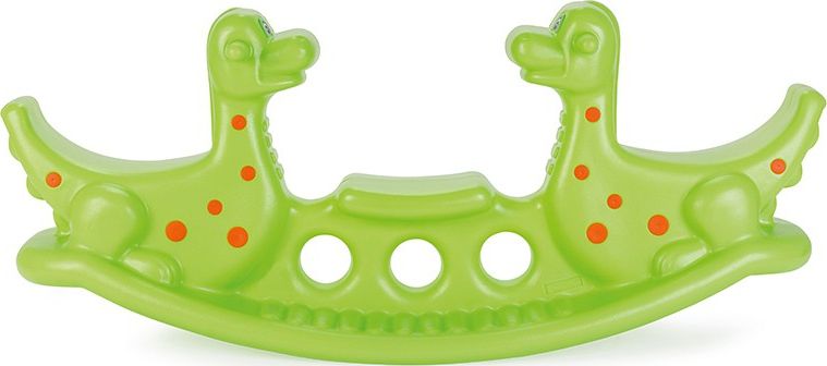 Woopie WOOPIE Bujak Wieloosobowy Dino Huśtawka Równoważna Jasno Zielony