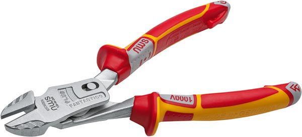 NWS Obcinaczki boczne z izolowaną rękojeścią 1000V drut 4,5mm (138-49-VDE-200)