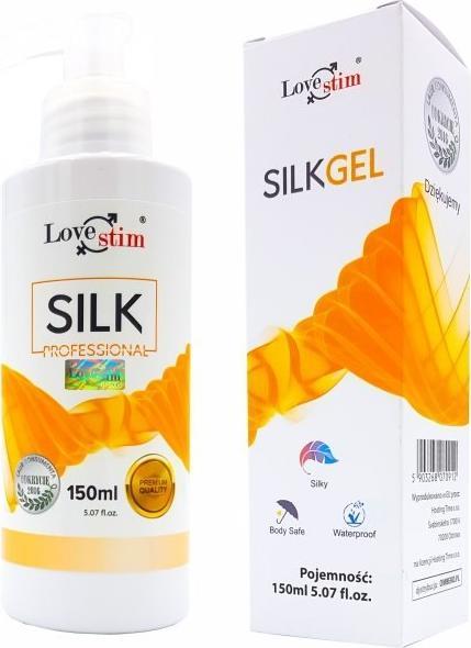 Love Stim LOVE STIM_Silk Proffesional żel intymny nawilżający ułatwiający stosunek dla par 150ml