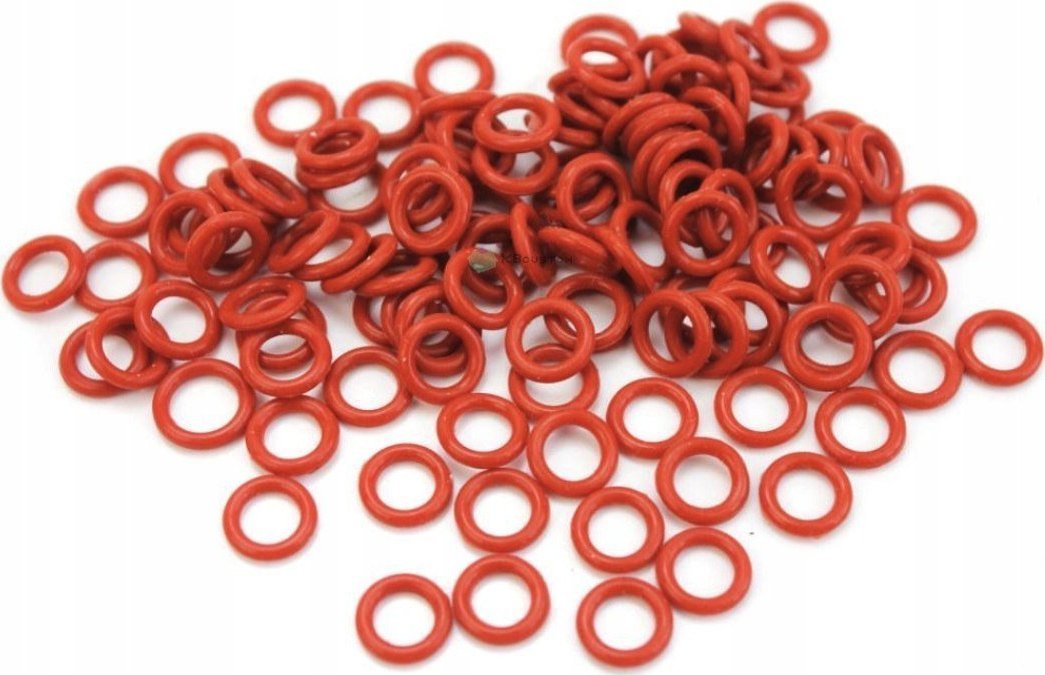 Orlos O-ring wyciszenie klawiatury mechanicznej 120 szt/set Czerwony